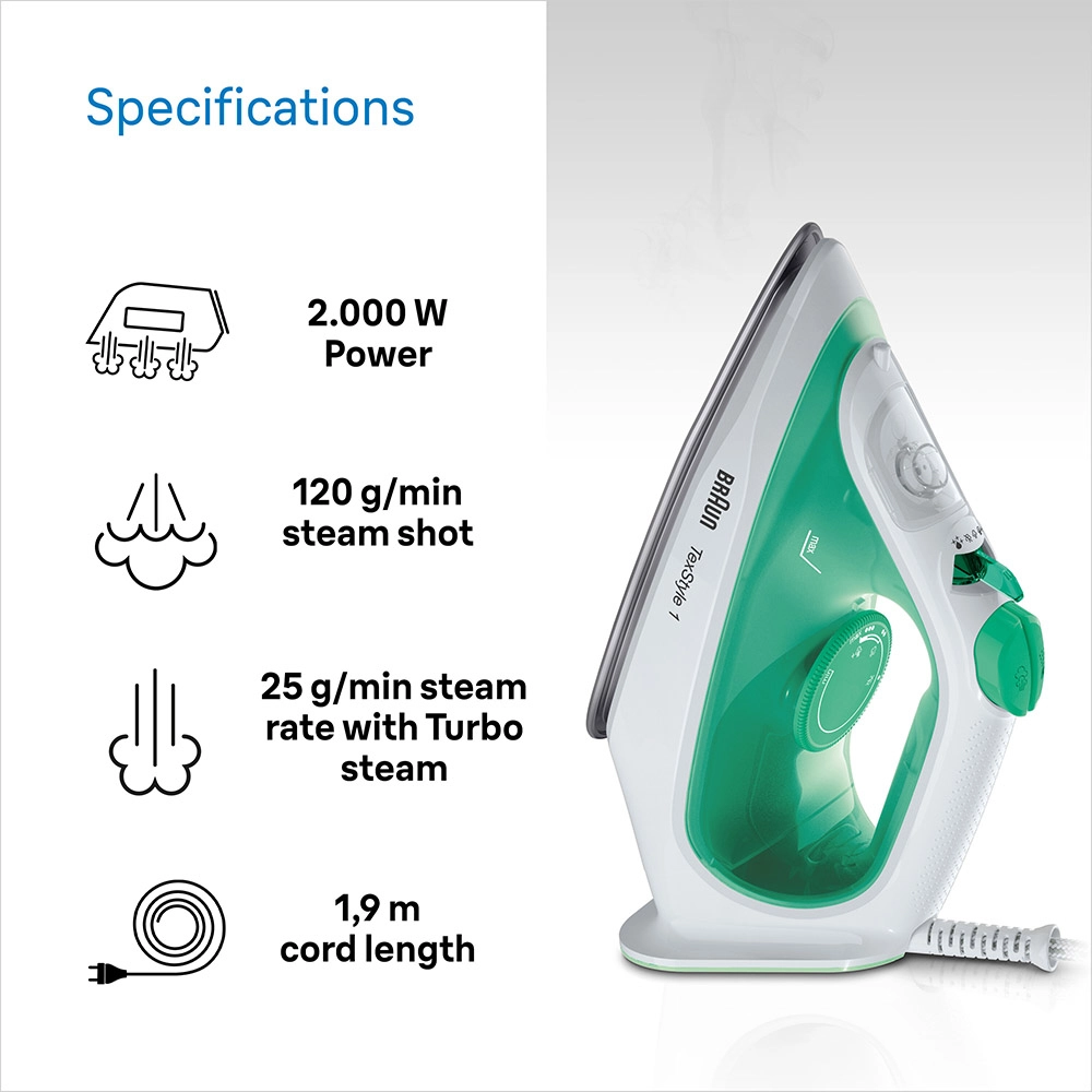 SI 1040 - Steam Iron 2000W