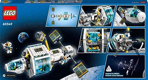 LEGO City Lunar Space Station - NASA - inspired