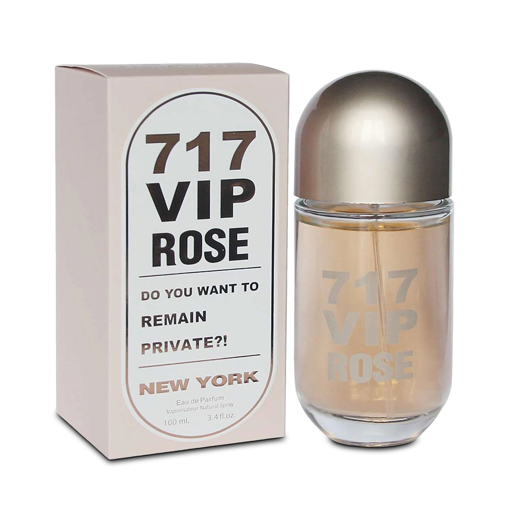 AFLUXE 717VIP Rose - Eau de Parfum 3.4 Fl Oz