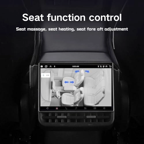 Rear Display - 8.66 inch