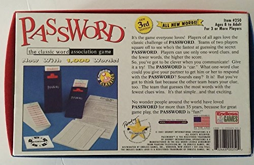 Password: 3rd Edition