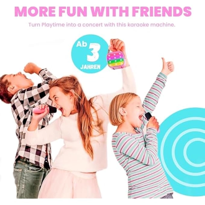 rayihni Karaoke Machine - 3 years+