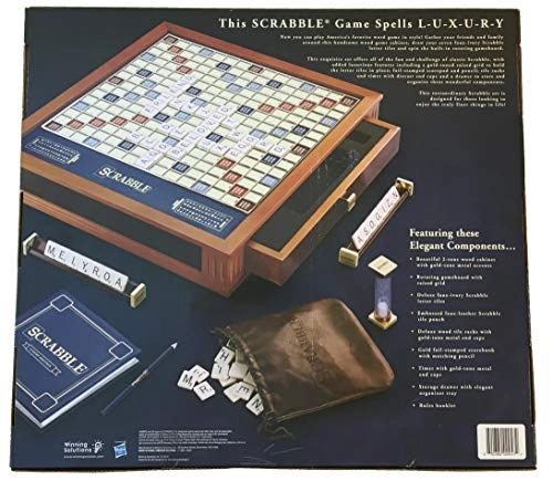 Scrabble Luxury Edition