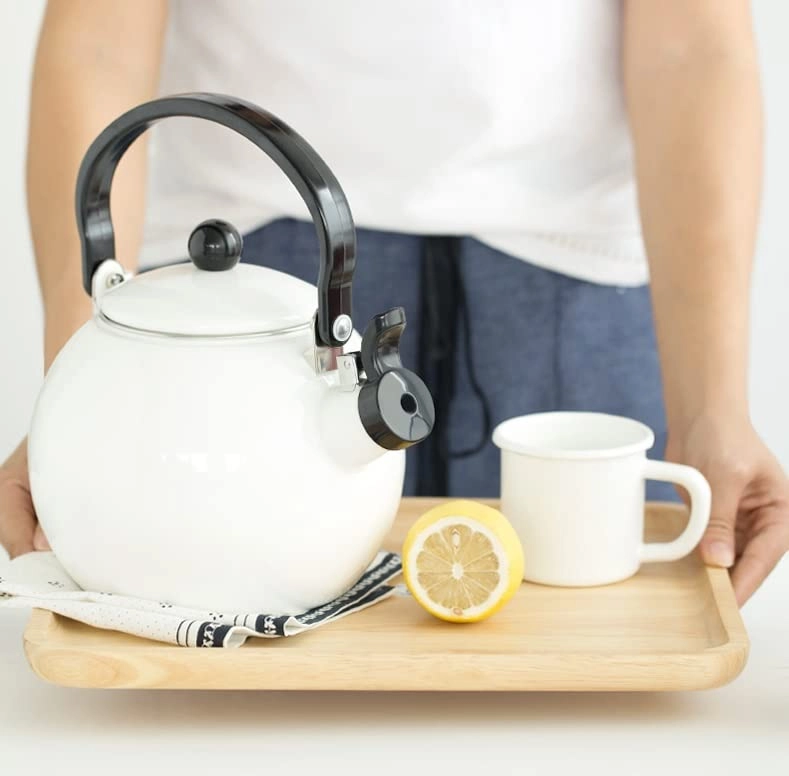 Whistling Teapot - Enamel 1.4L