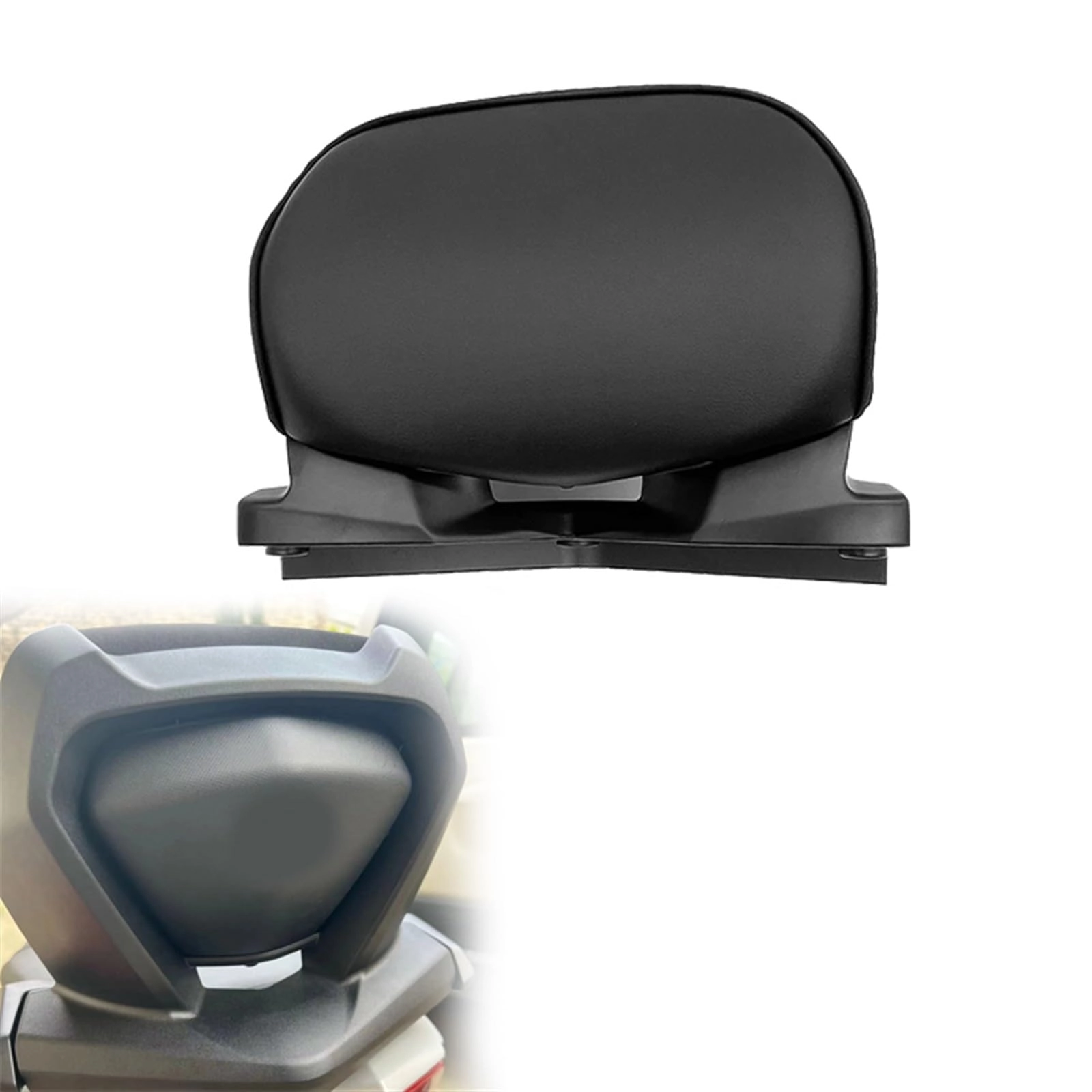 DCXXAN Passenger Backrest Set - YAMAHA X-MAX 300 2017 2018 2019 2020