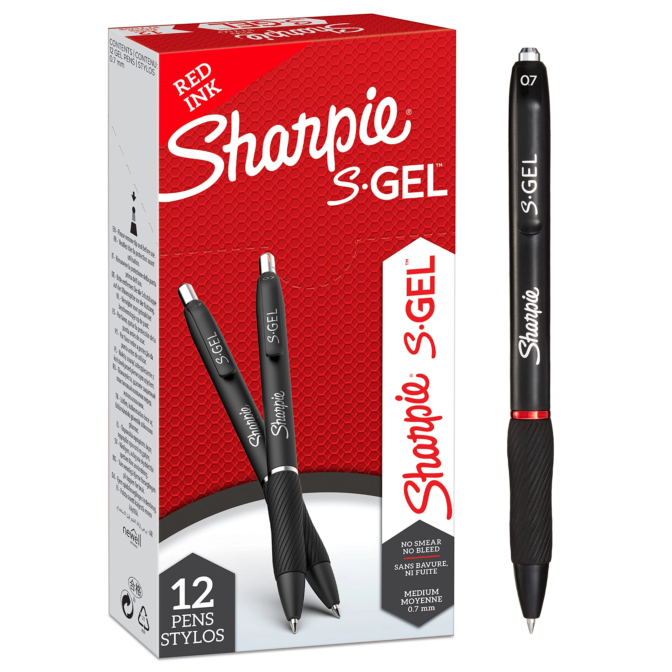 S-Gel - 12 Count 0.7mm
