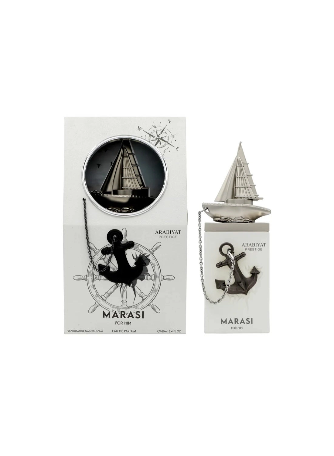 Arabiyat Prestige Marasi For Him Eau de Parfum 100ml
