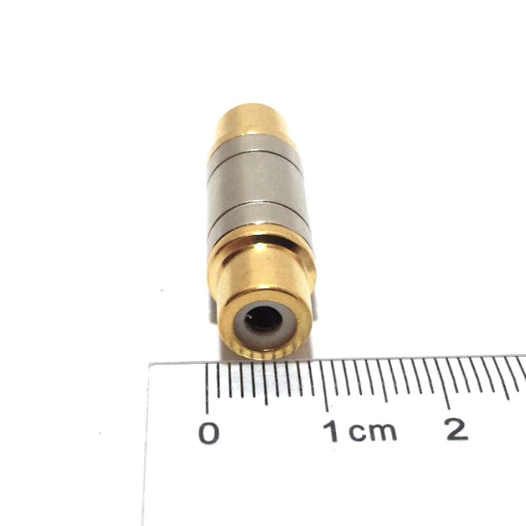 RCA Female to RCA Female Coupler