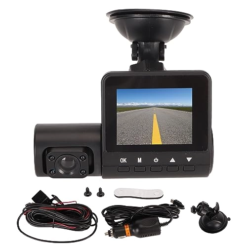 Front Rear Car Dash Recorder - 1080P FHD
