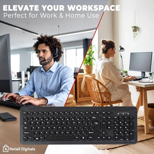 RDK51 - QWERTY Wired