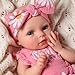 Reborn Baby Doll - 12 Inch Silicone Weighted Ages 3+