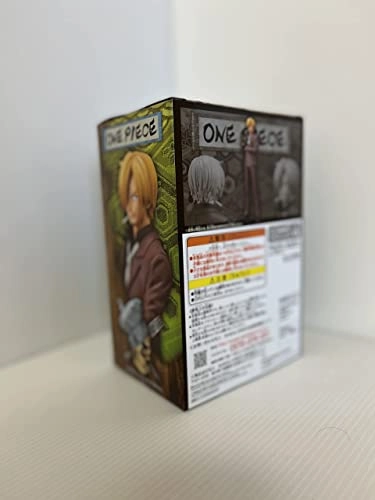 Sanji - One Piece DXF Grandline Men Wanokuni (17 cm) (BAN18562)