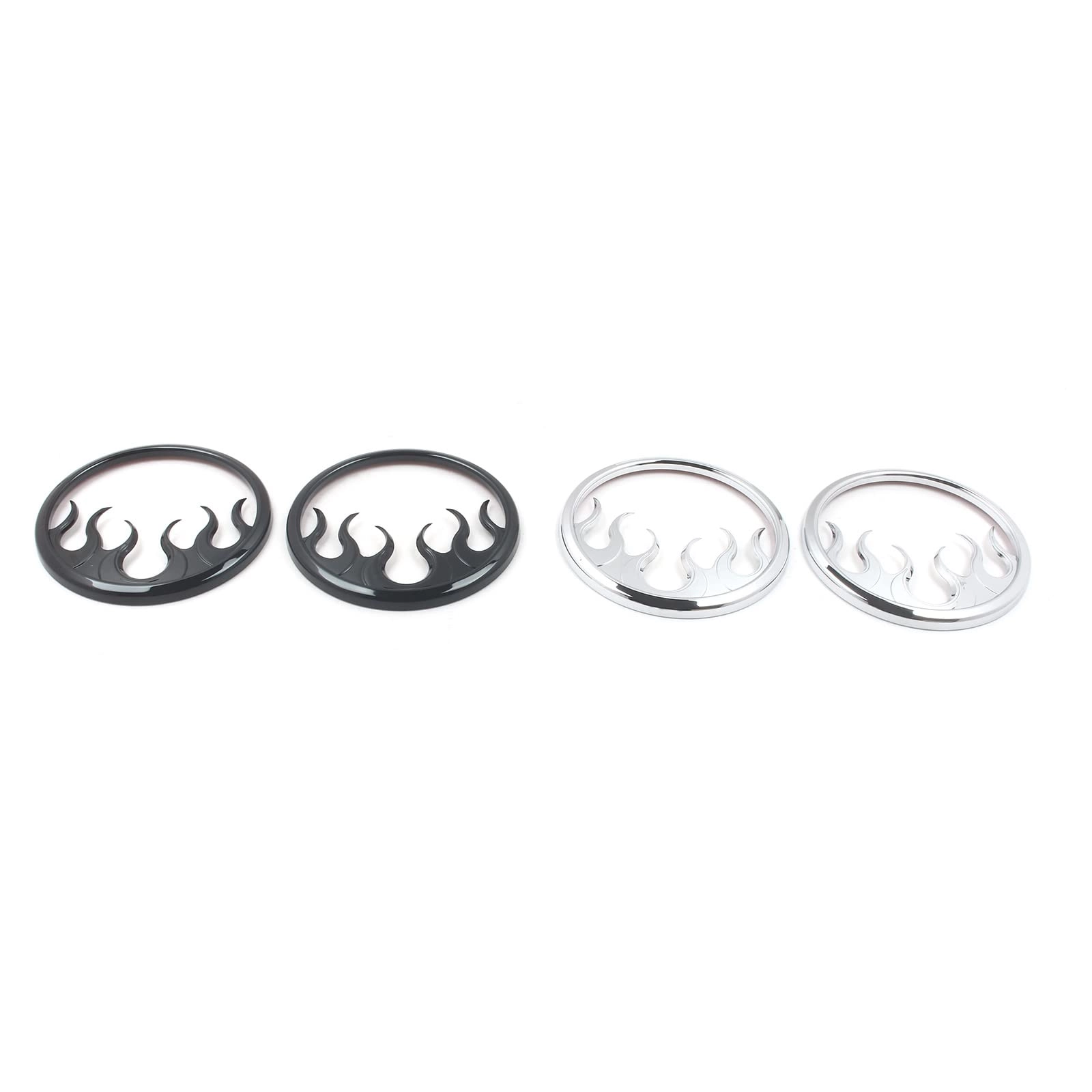 Accent - Electra Glides, Street Glides, Trikes 2014-2022 Front