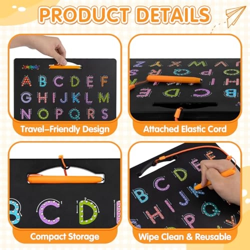 Magnetic Alphabet Writing ABC Board - 36 months and up