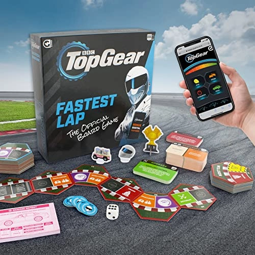 Top Gear: Fastest Lap 2021 Edition - Board Game