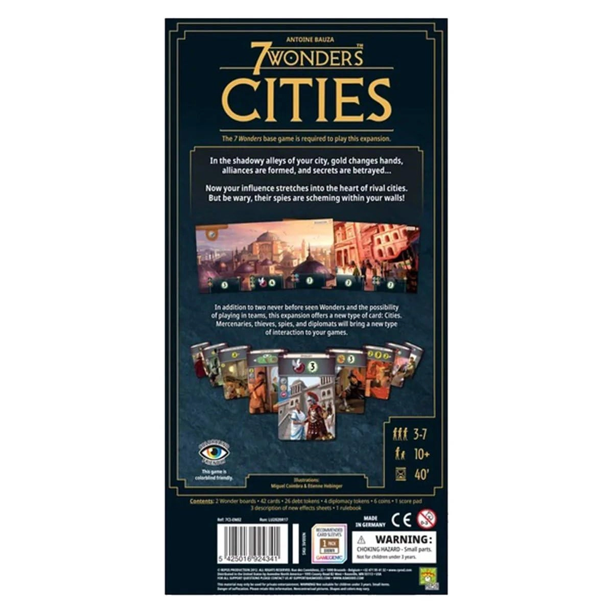 7 Wonders: Cities - New Edition
