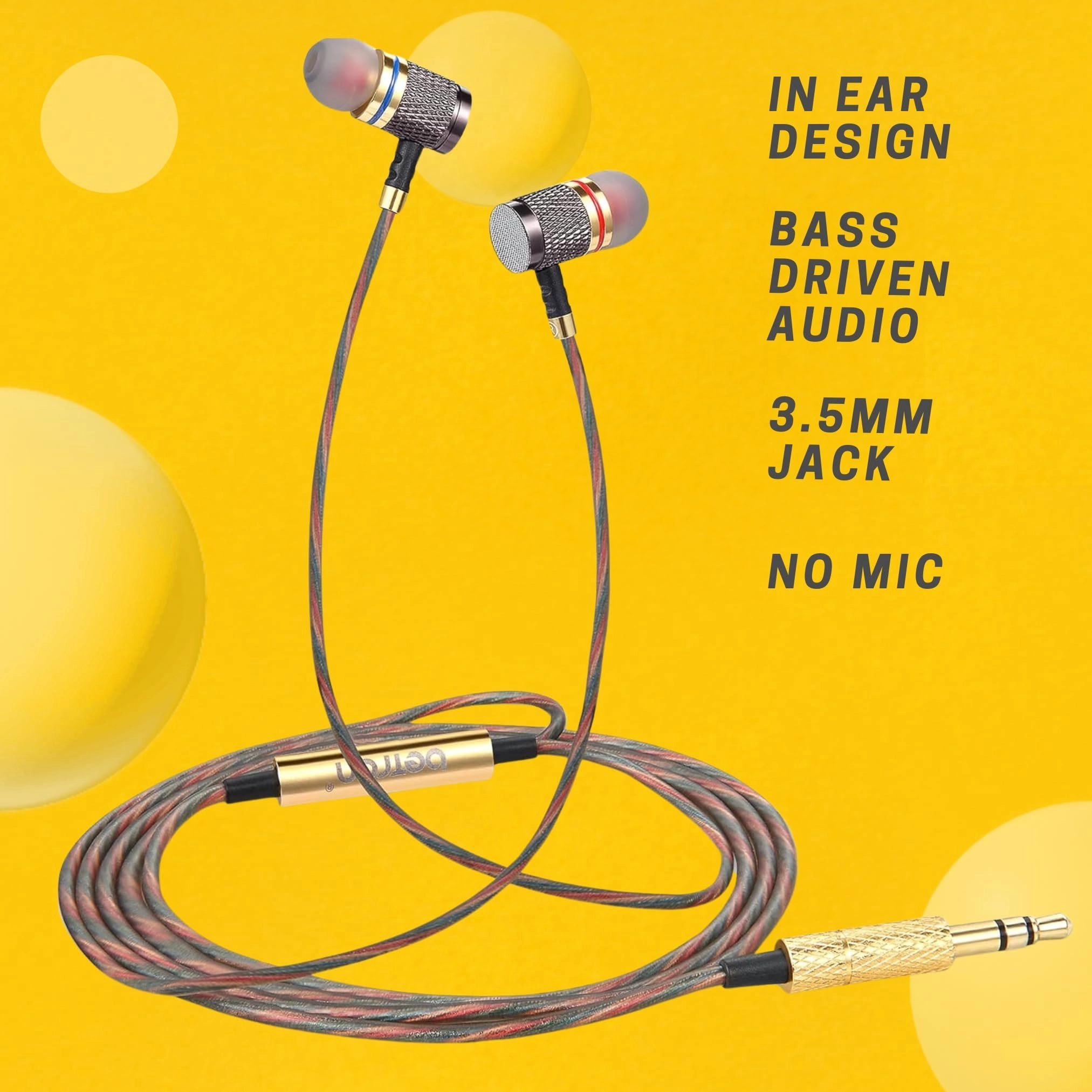 YSM1000 Wired Earphone