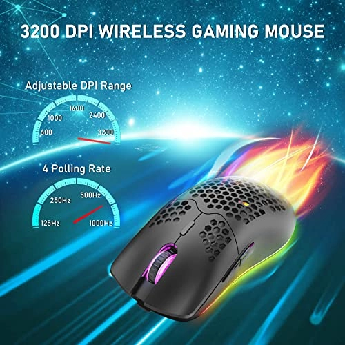XYH80 Gaming Mouse - Wireless