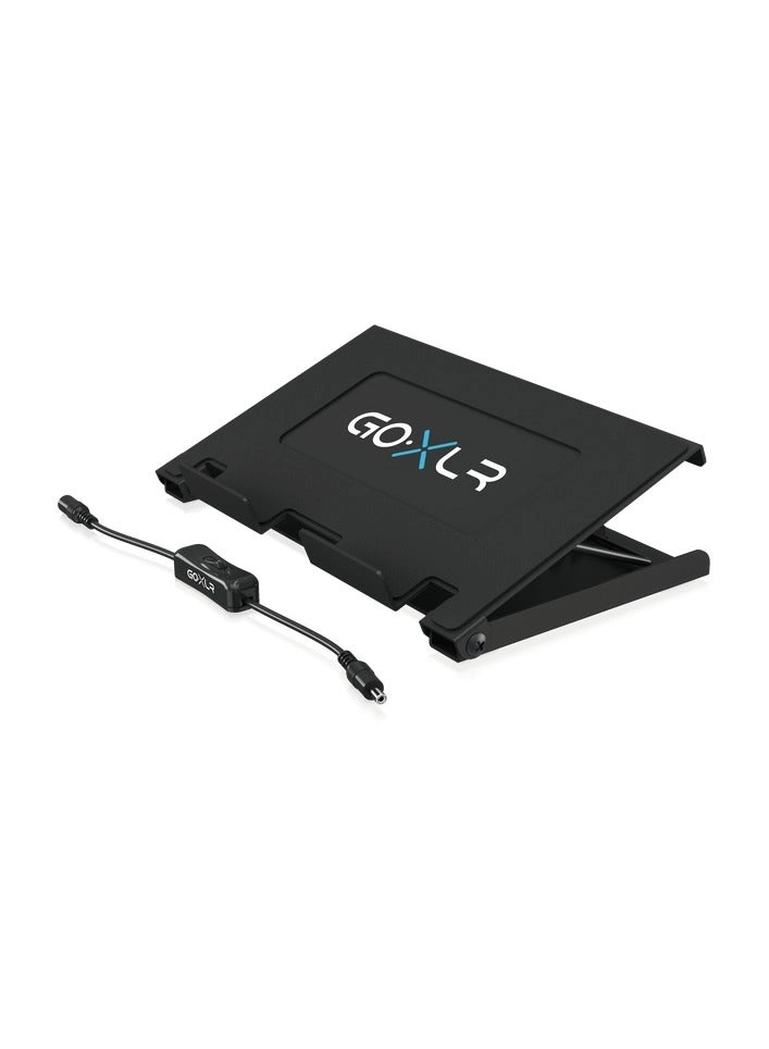 TC-Helicon All-Metal Adjustable Desk Stand - Inline power switch