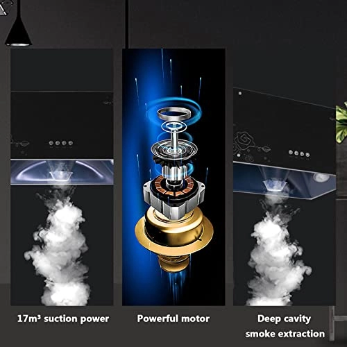 Top Vented Range Hood - 17m³/min 460mm