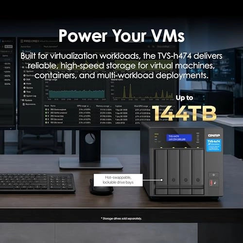 TVS-h474-PT-8G 4-Bay