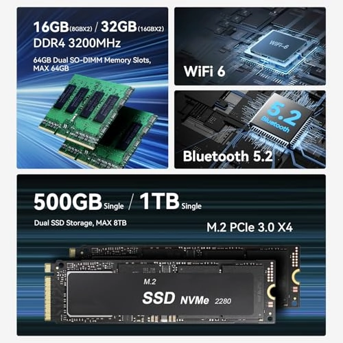 EQR5 - 16GB 500GB 5500U