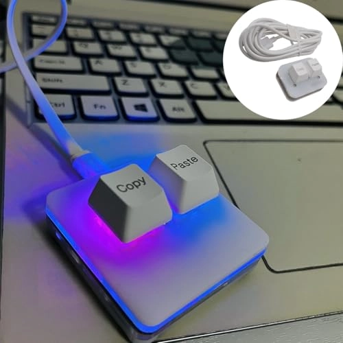 Copy and Paste 2-Key Keyboard - Wired