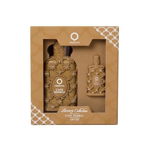 Cafe Arabica - Eau de Parfum 2 Pc Gift Set (30ml + 7.5ml)