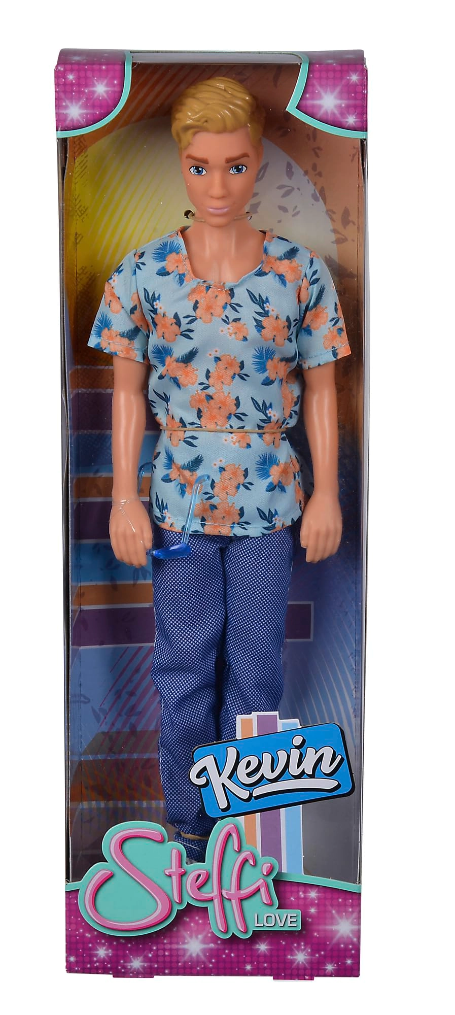 Simba Kevin Doll - 30 cm Sunglasses and Trainers Ages 3+