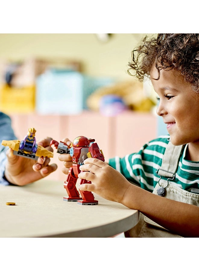 Marvel Iron Man Hulkbuster vs. Thanos