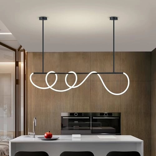 LED Hanging Chandelier - 39.4"