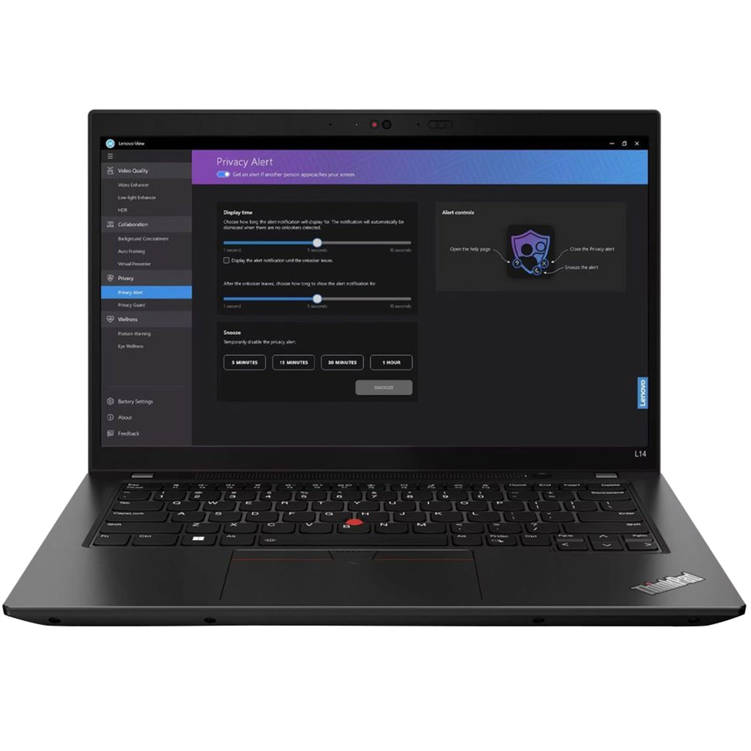 Lenovo ThinkPad L14 Gen 4 21H1007SGR - 14'' Core i7-1355U 16GB DDR4 1000GB SSD