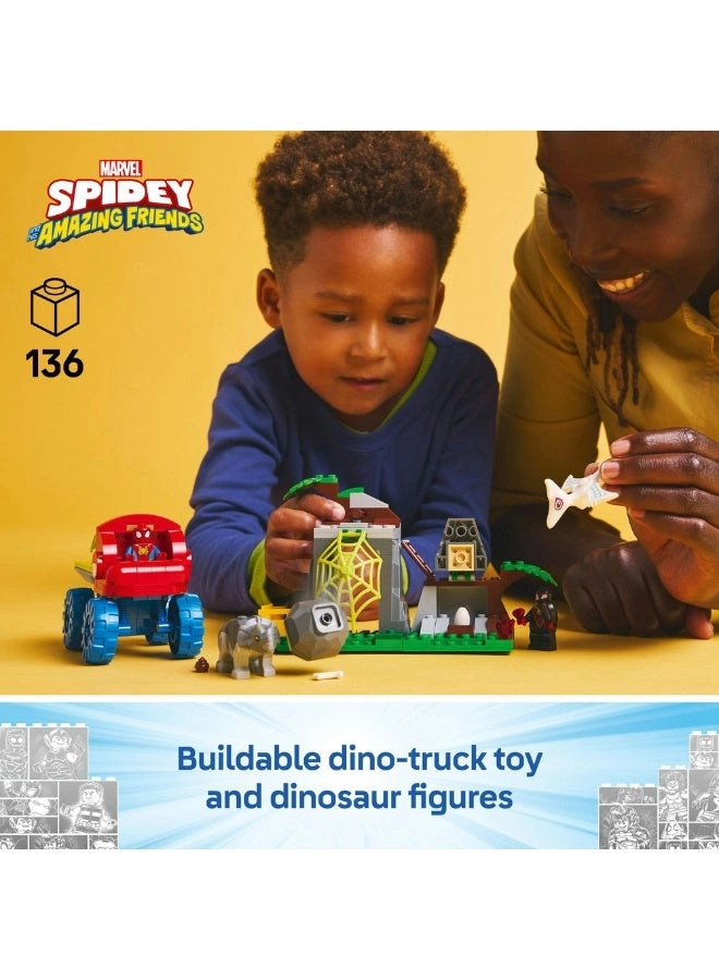 Marvel Team Spidey Dino Crawler Rescue Truck (11199)