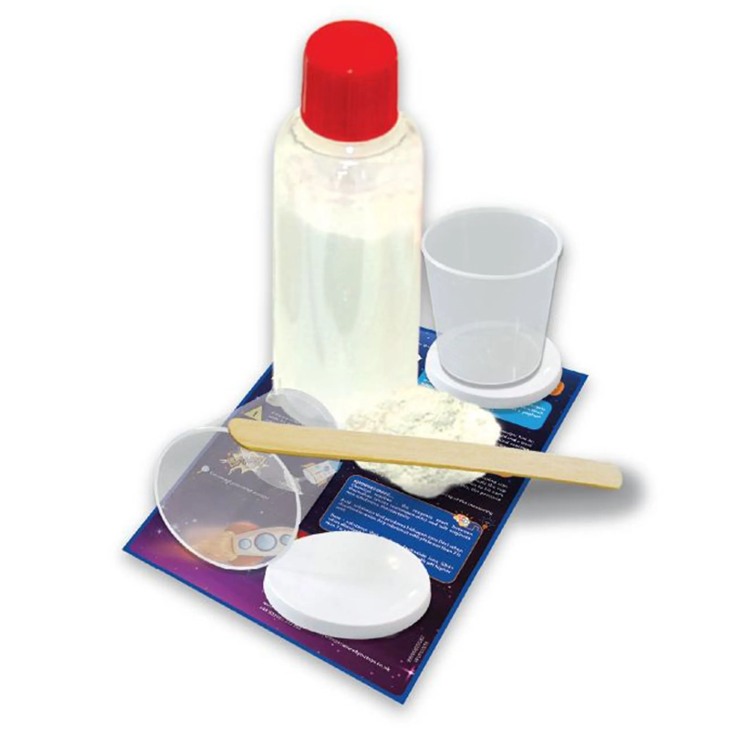 Mini Kit Rockets - 8 years+ 6 pieces