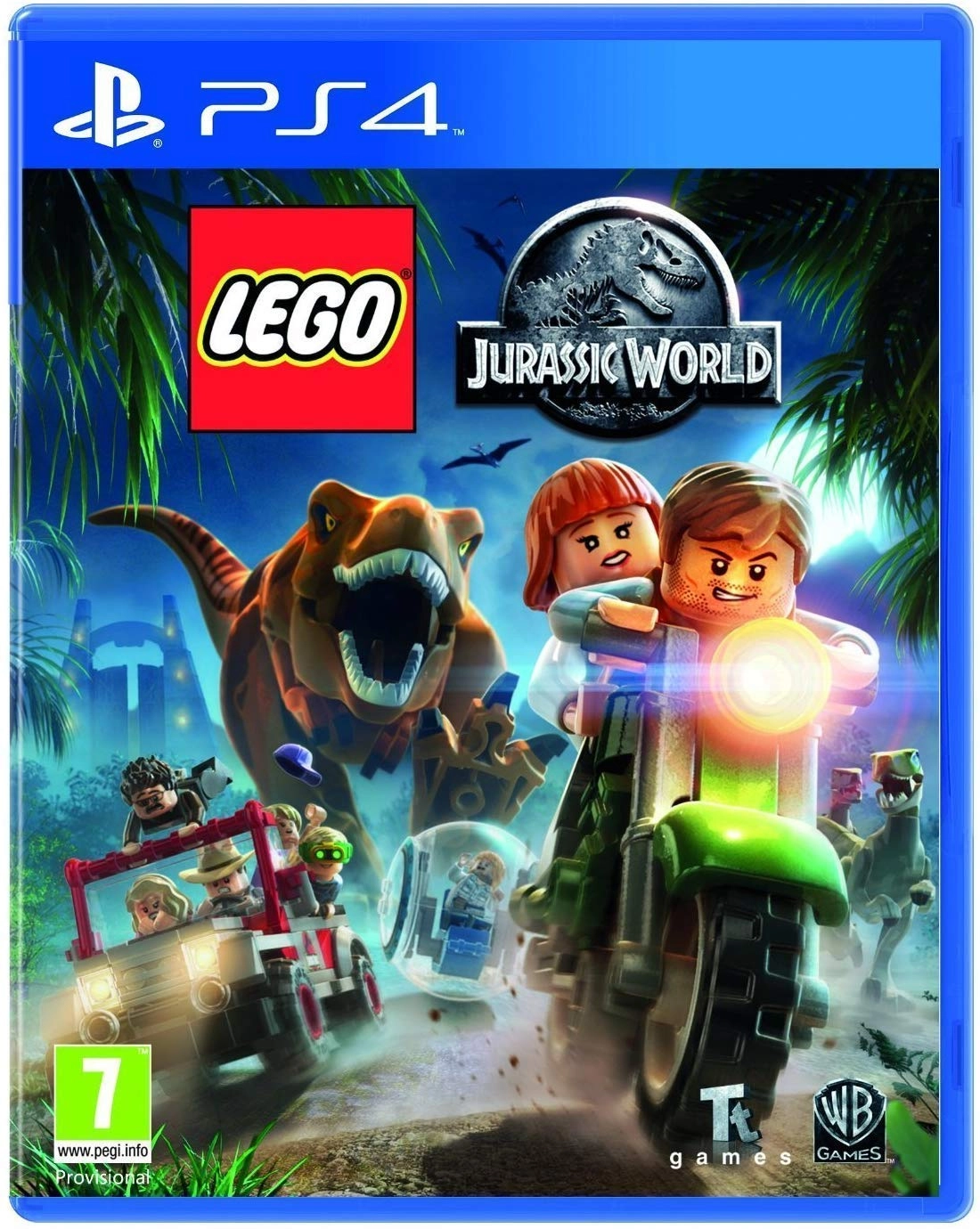 Warner Bros. Interactive Entertainment LEGO Jurassic World - PlayStation 4