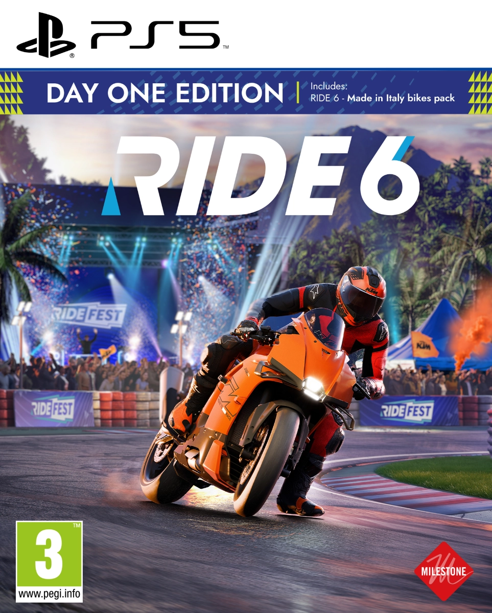 Milestone Srl RIDE 6 Day One Edition - PlayStation 5