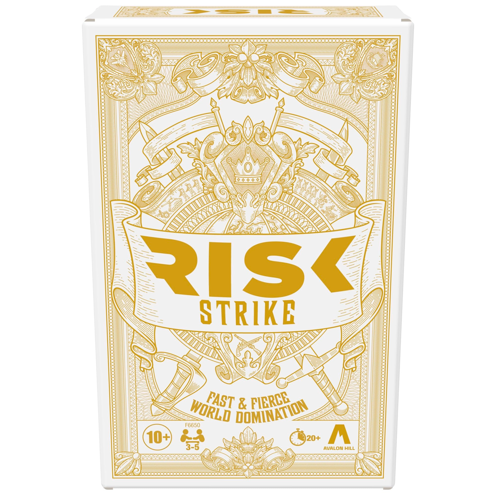 Risk Strike - Cards and Dice Game