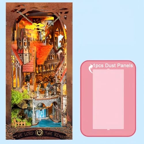 Magic House - 3D Mini Dollhouse Musical Movement