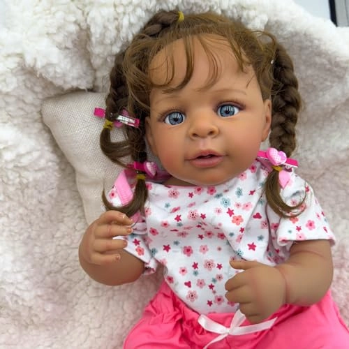 Reborn Baby Doll - 19 Inch Silicone Ages 3+