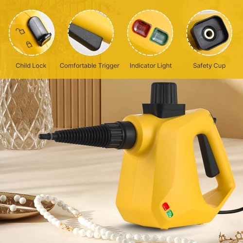 Handheld Steam Cleaner - 400ml