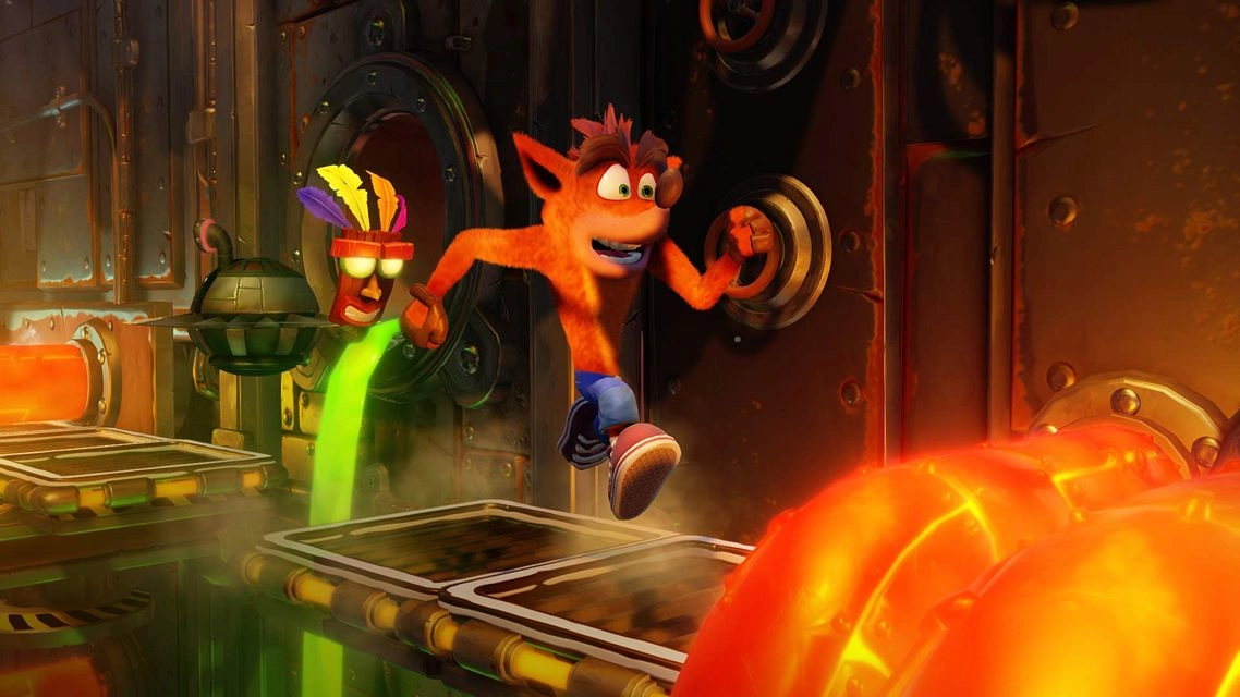 Crash Bandicoot N. Sane Trilogy - Xbox One