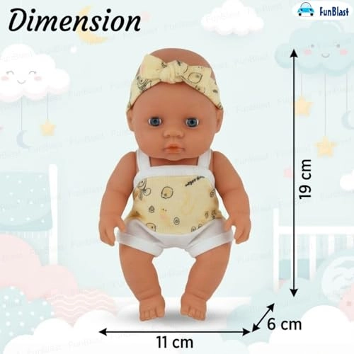 Baby Doll - 19 CM Rotatable Joints Ages 2+