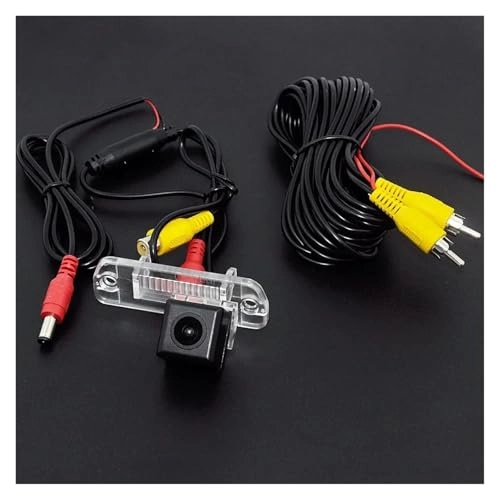 Trunk Handle Car Rear View Camera - Night vision Wired Wireless