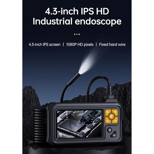 Electronic Borescope Camera - 10m 8mm