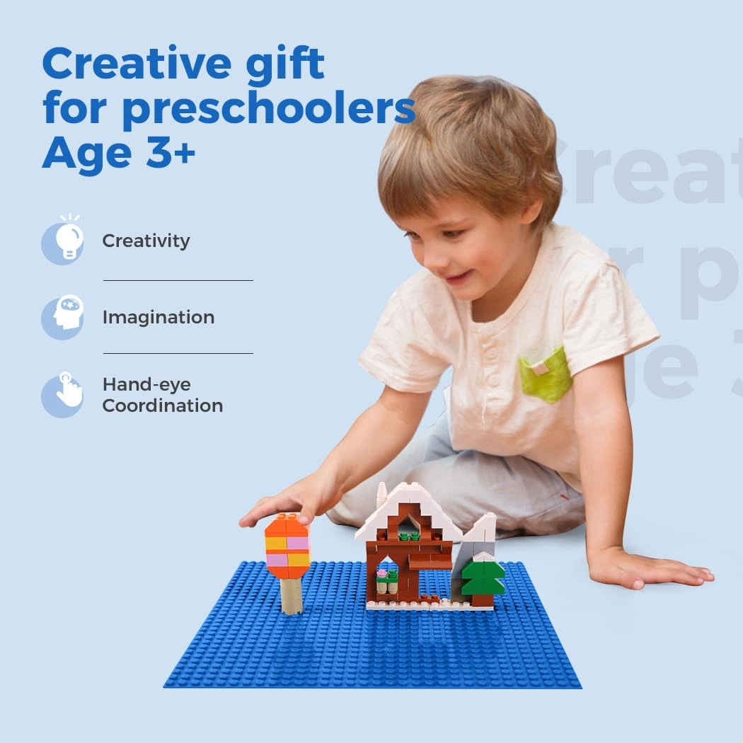 Classic Baseplates Building Plates