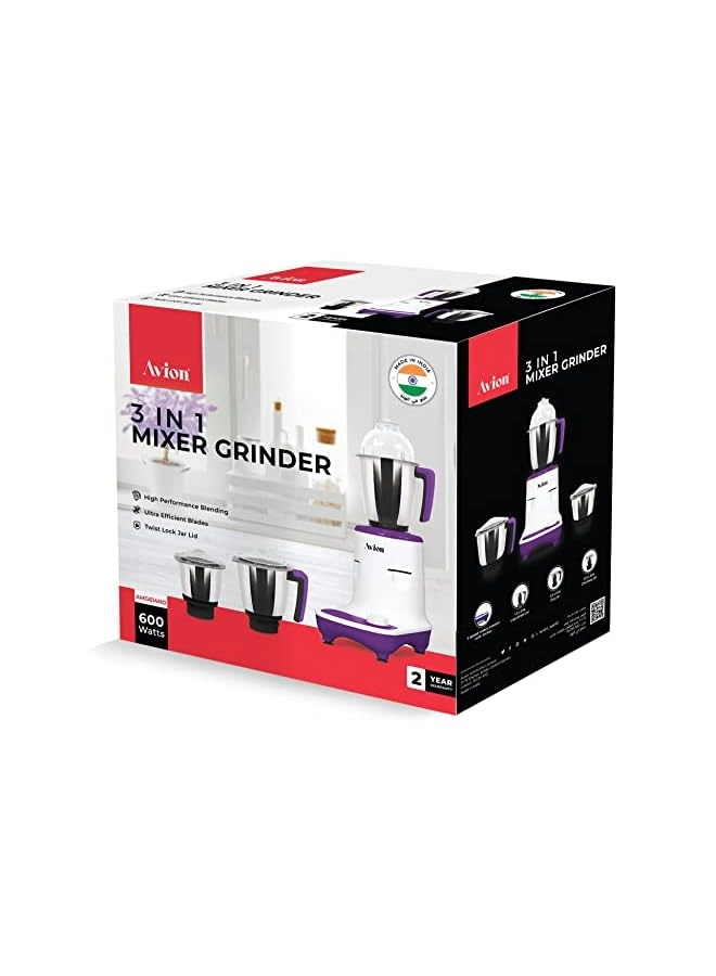 Mixer Grinder - 600W