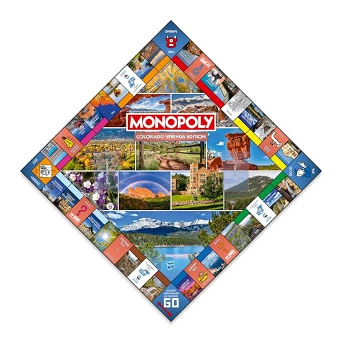 Monopoly: Colorado Springs, CO Edition