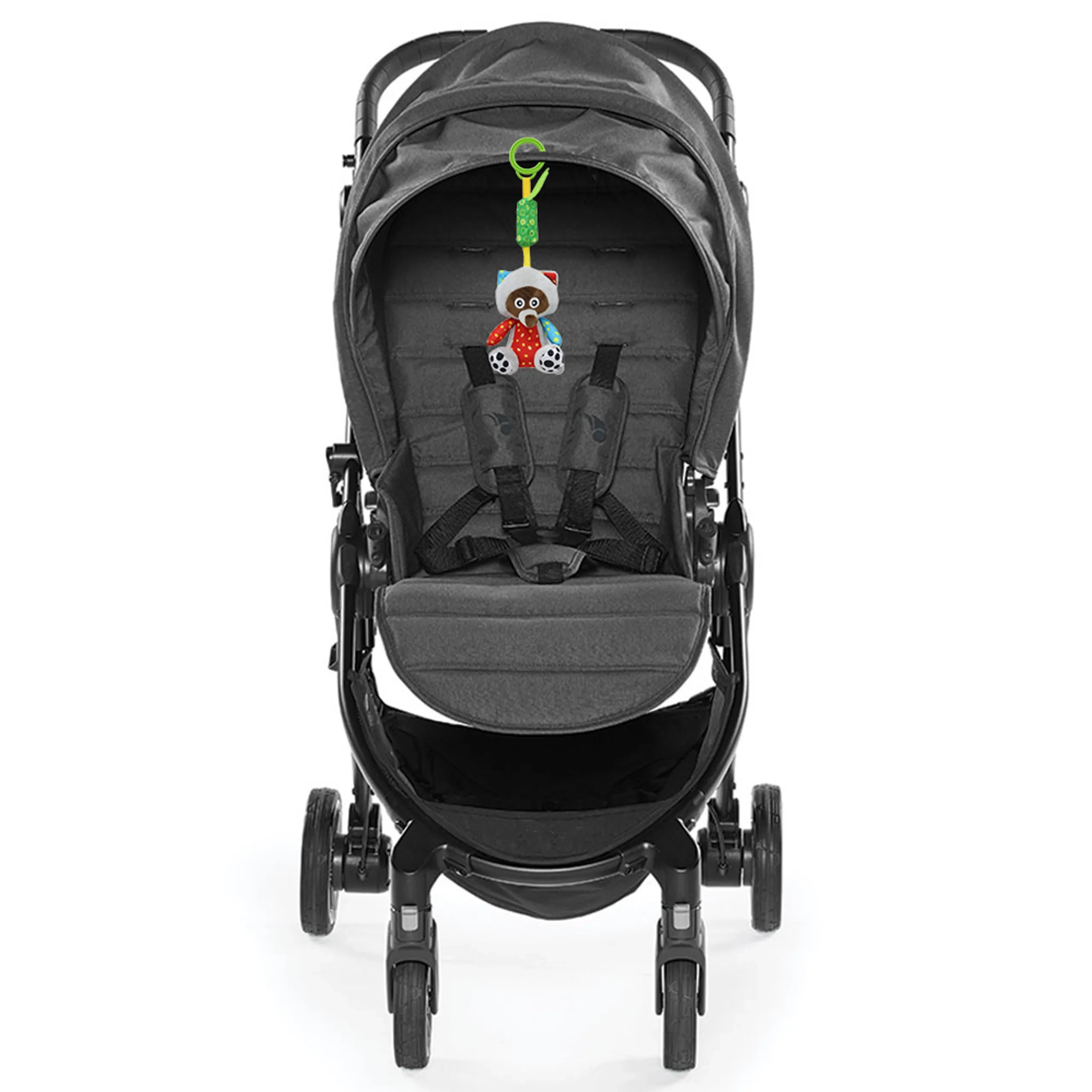 Baby Stroller Plush Hanging Mobile Rattle Toy - Suitable for 3 months and above