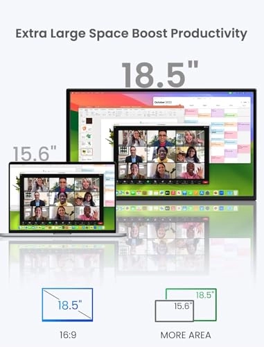 Portable Monitor - 1080P 18.5 Inch