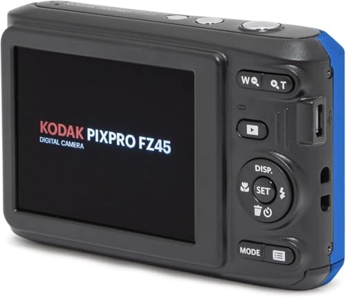 PIXPRO FZ45 + SDHC memory card + AA Xtralife batteries + lens cloth